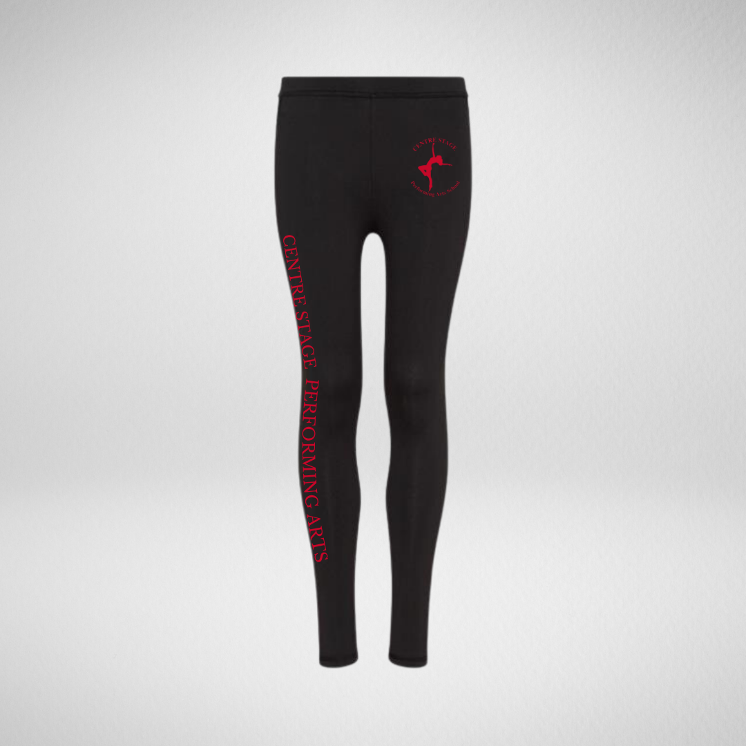 Centre Stage Performing Arts School Workout Leggings