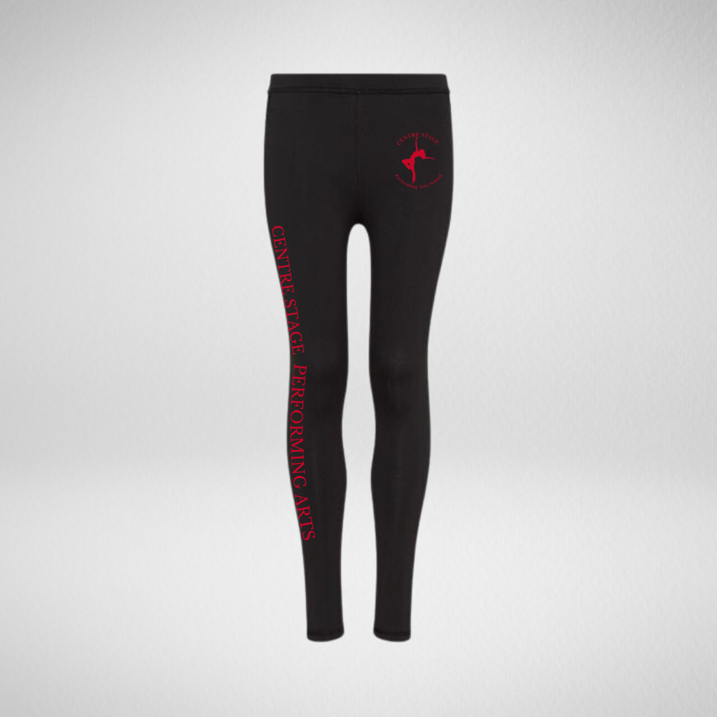 Centre Stage Performing Arts School Workout Leggings