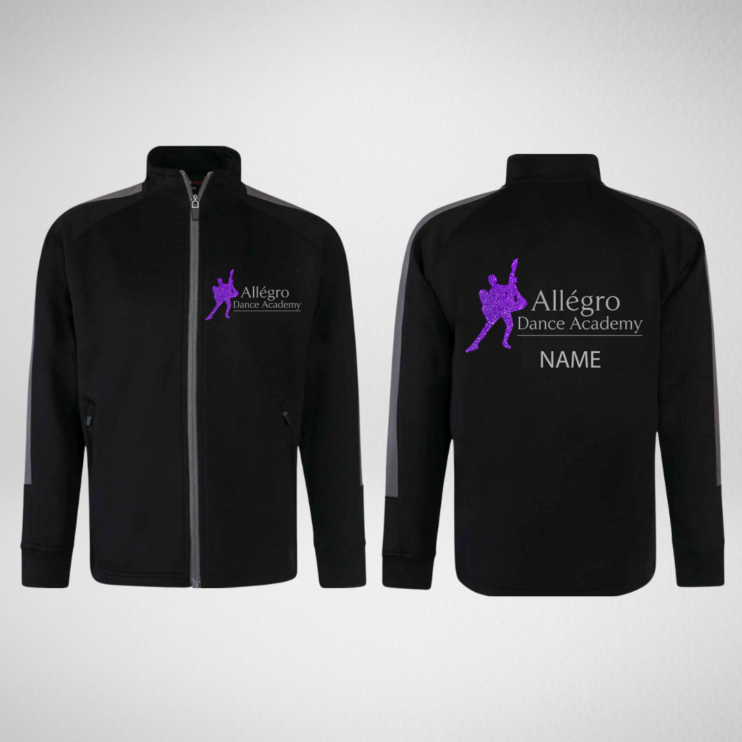 Allégro Dance Academy Zipped Team Jacket
