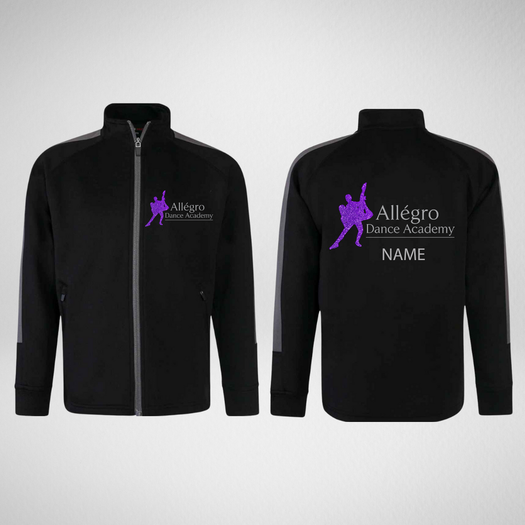 Allégro Dance Academy Zipped Team Jacket