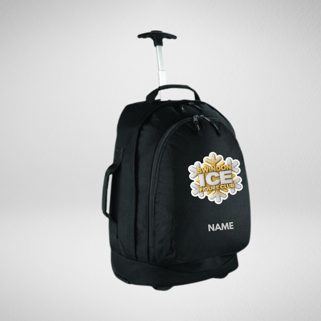 Swindon Ice Figure Club Main Range Wheeled Suitcase