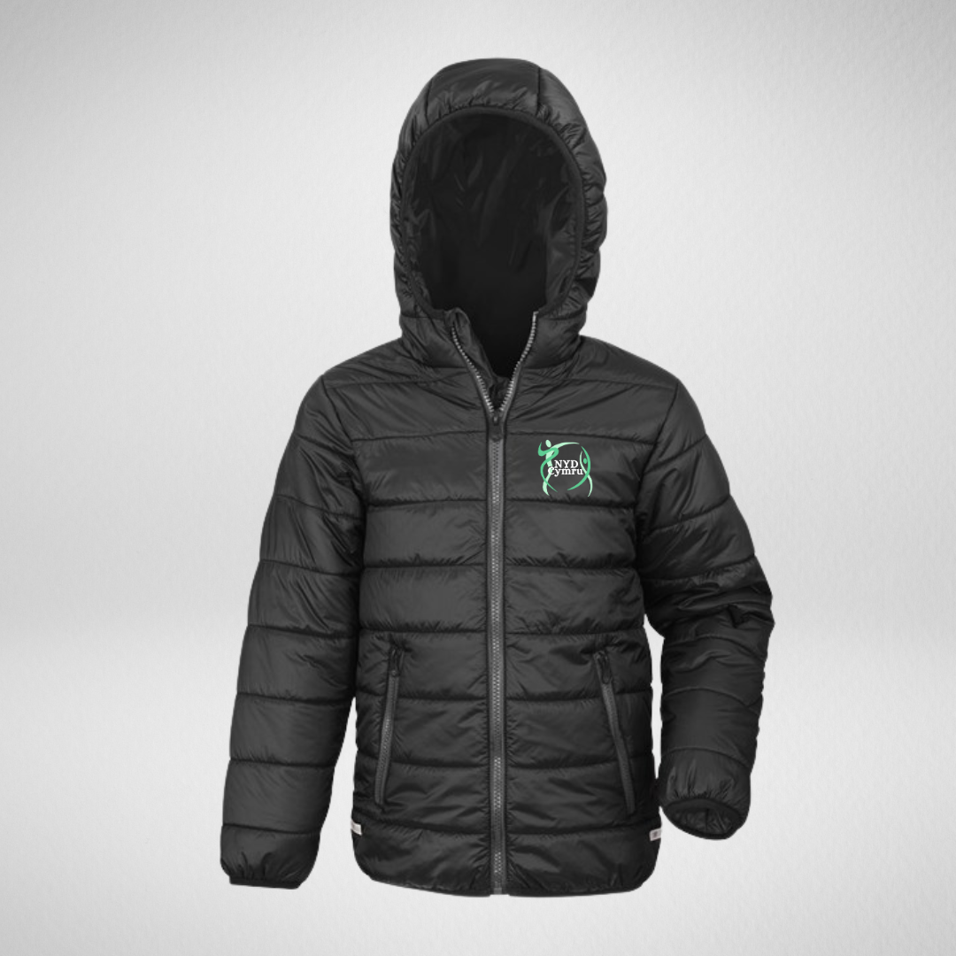NYD Cymru Hooded Puffer Jacket