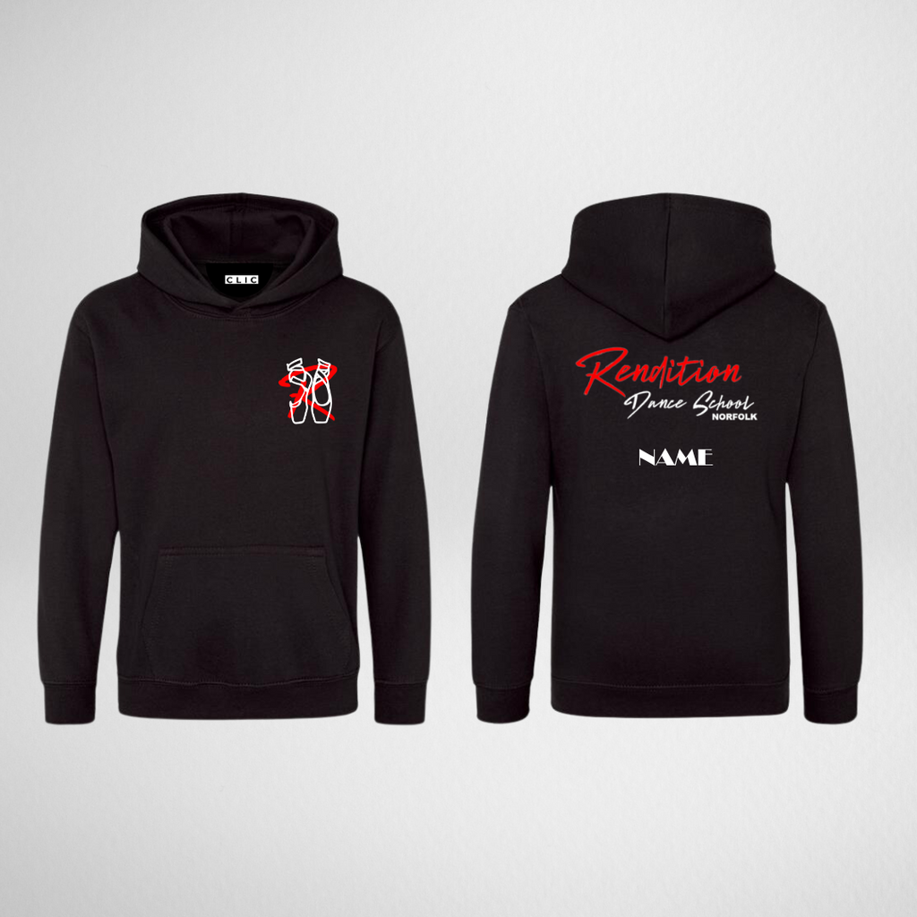 Rendition Dance School Pullover Hoodie