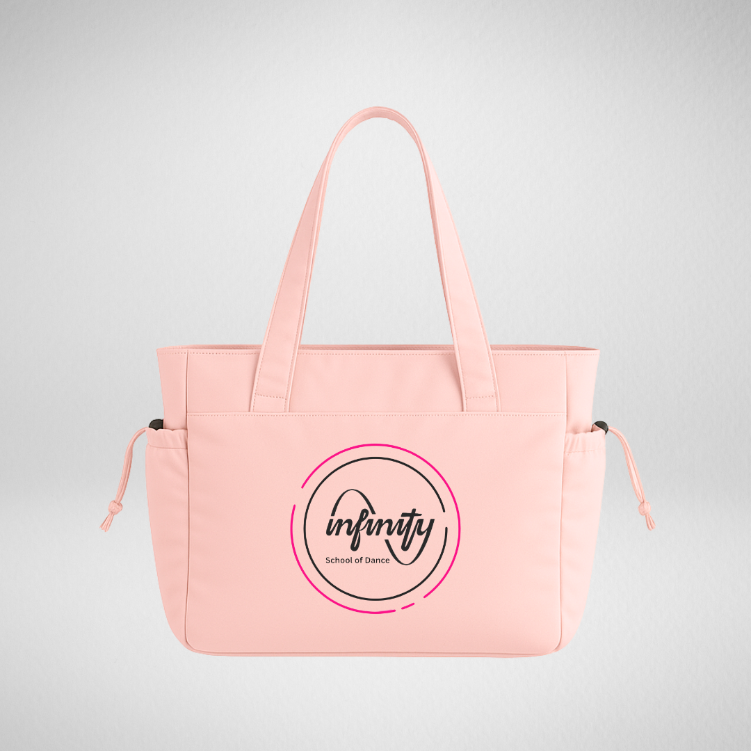Infinity School Of Dance Oversized Studio Tote Bag