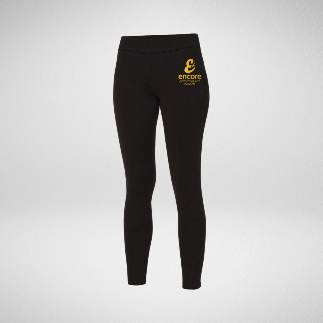 Encore Performing Arts Academy Workout Leggings