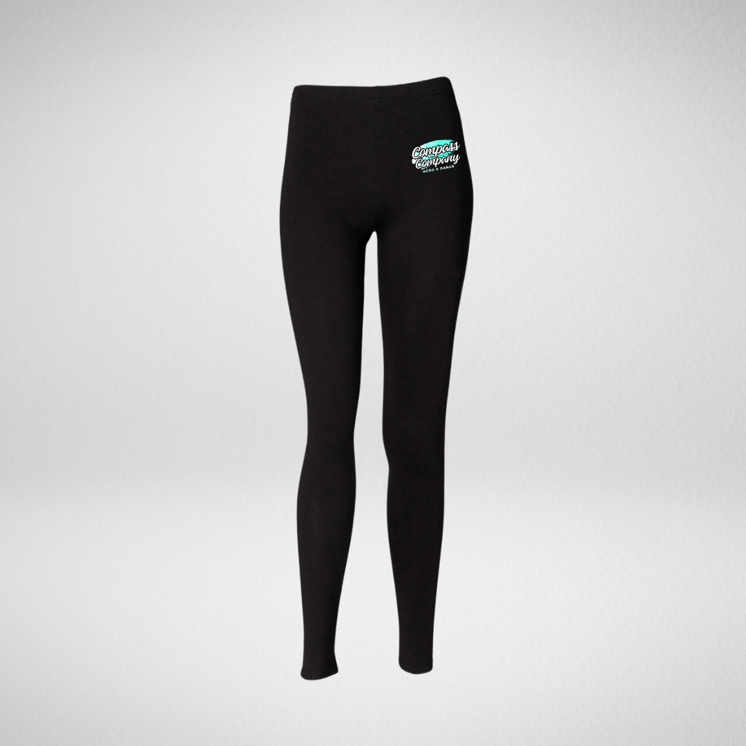 Compass Company Acro & Dance Cotton Leggings