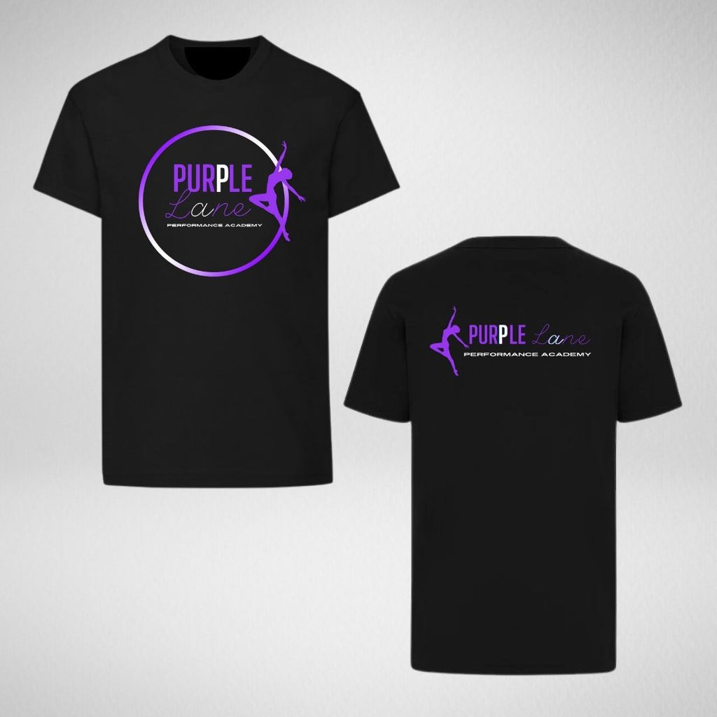 Purple Lane Performance Academy T-Shirt