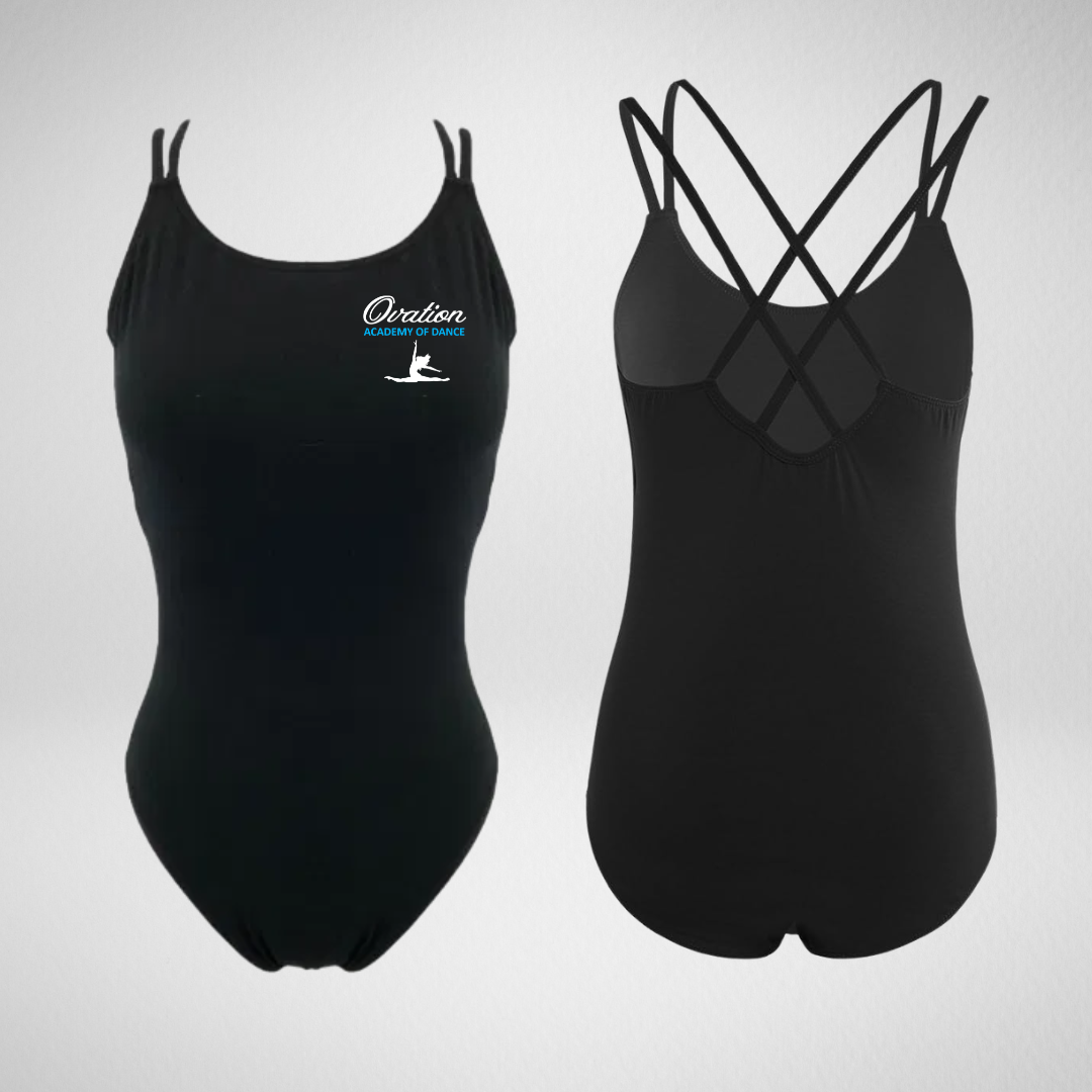 Ovation Academy Of Dance Cross Back Leotard
