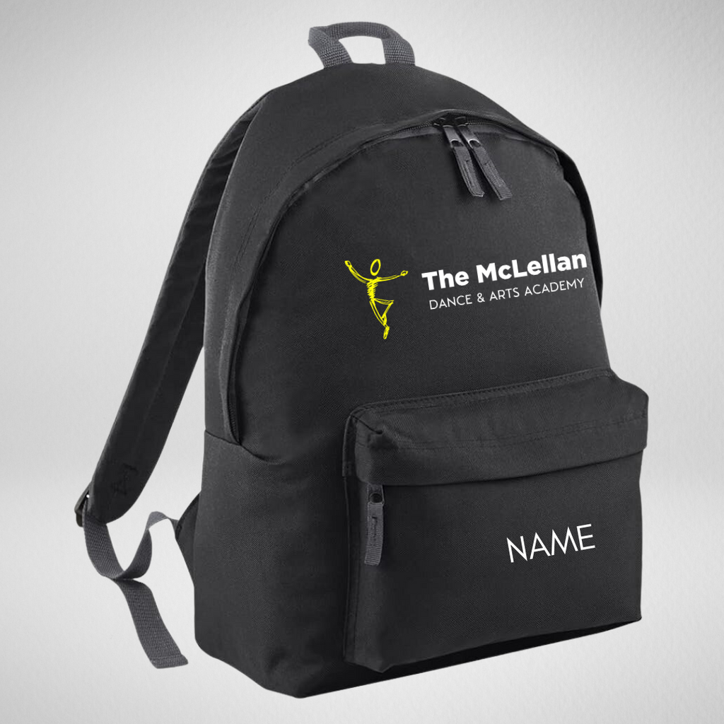 The McLellan Dance And Arts Academy Rucksack