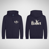 South Sutton Ballet School Zipped Hoodie