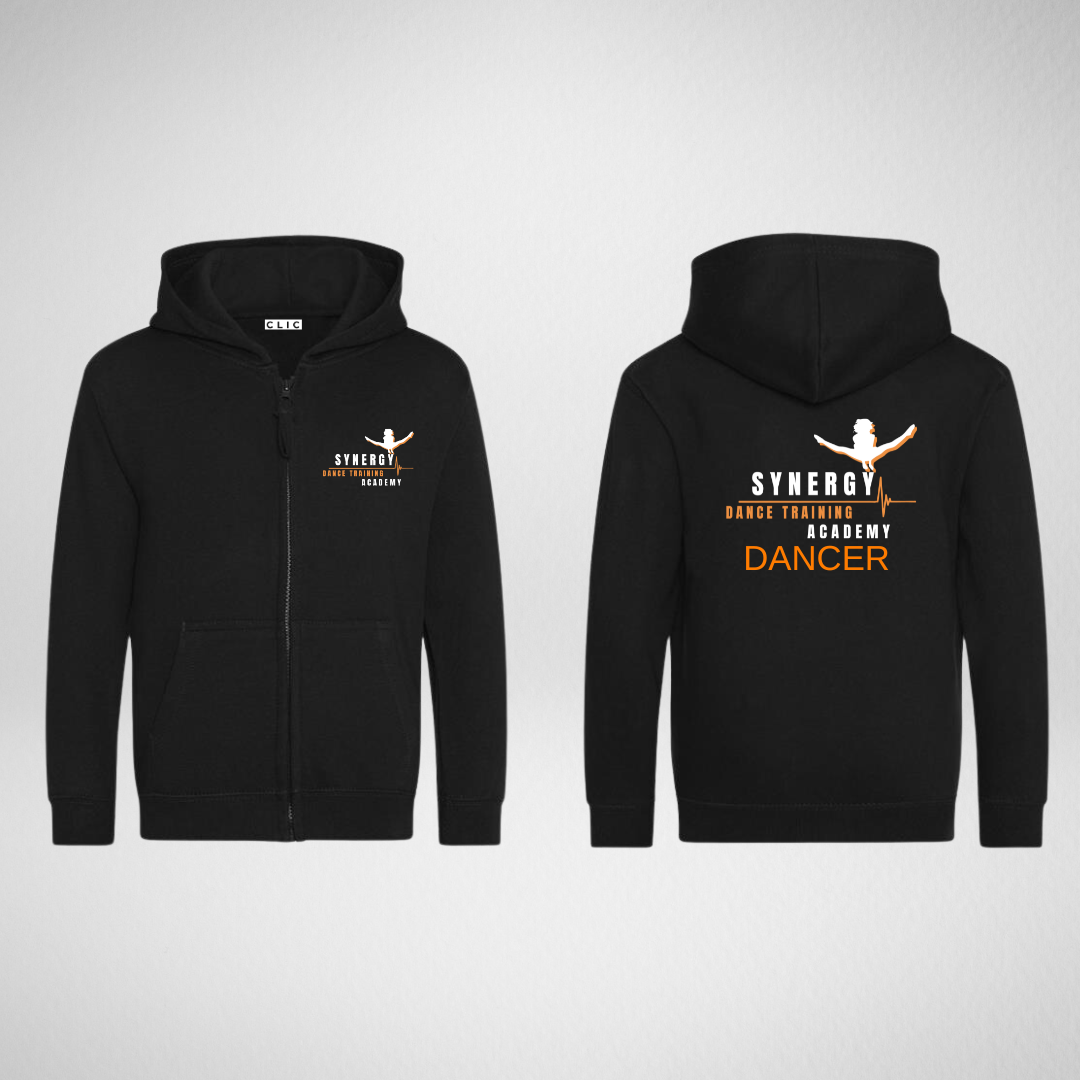 Synergy Dance Training Academy Zipped Hoodie