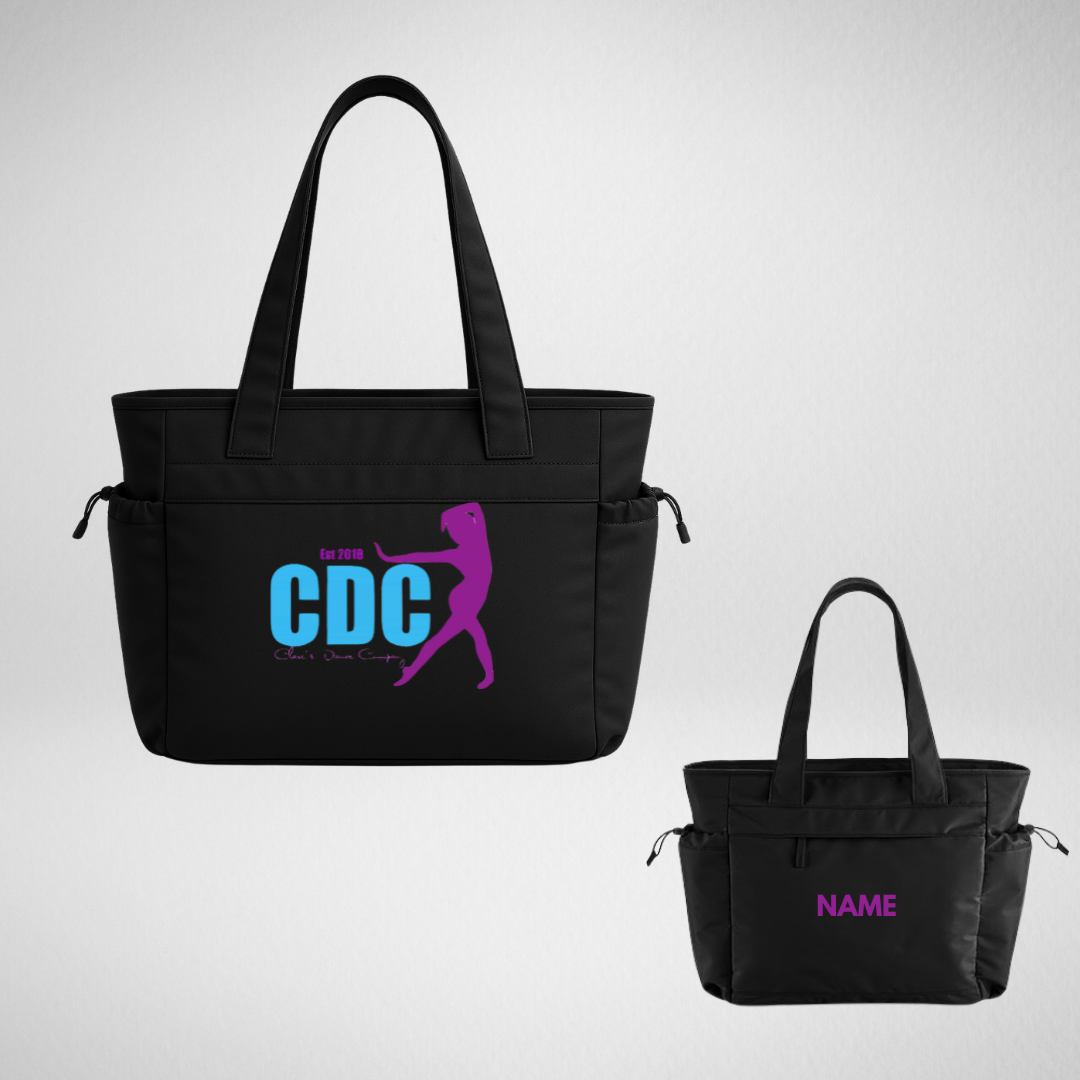 Clare's Dance Company Oversized Studio Tote Bag