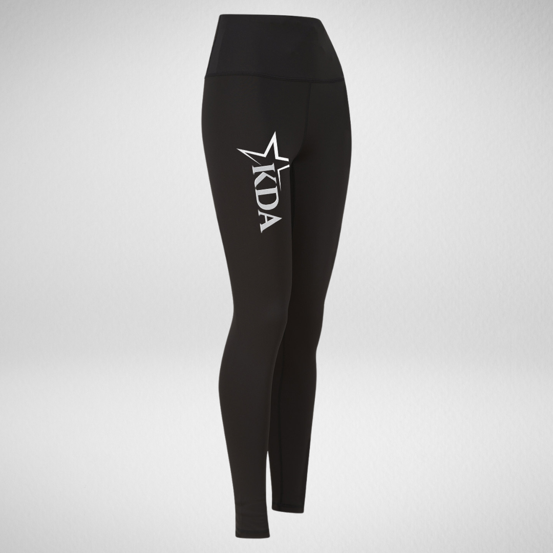 Katrina Dance Academy Metallic Workout Leggings