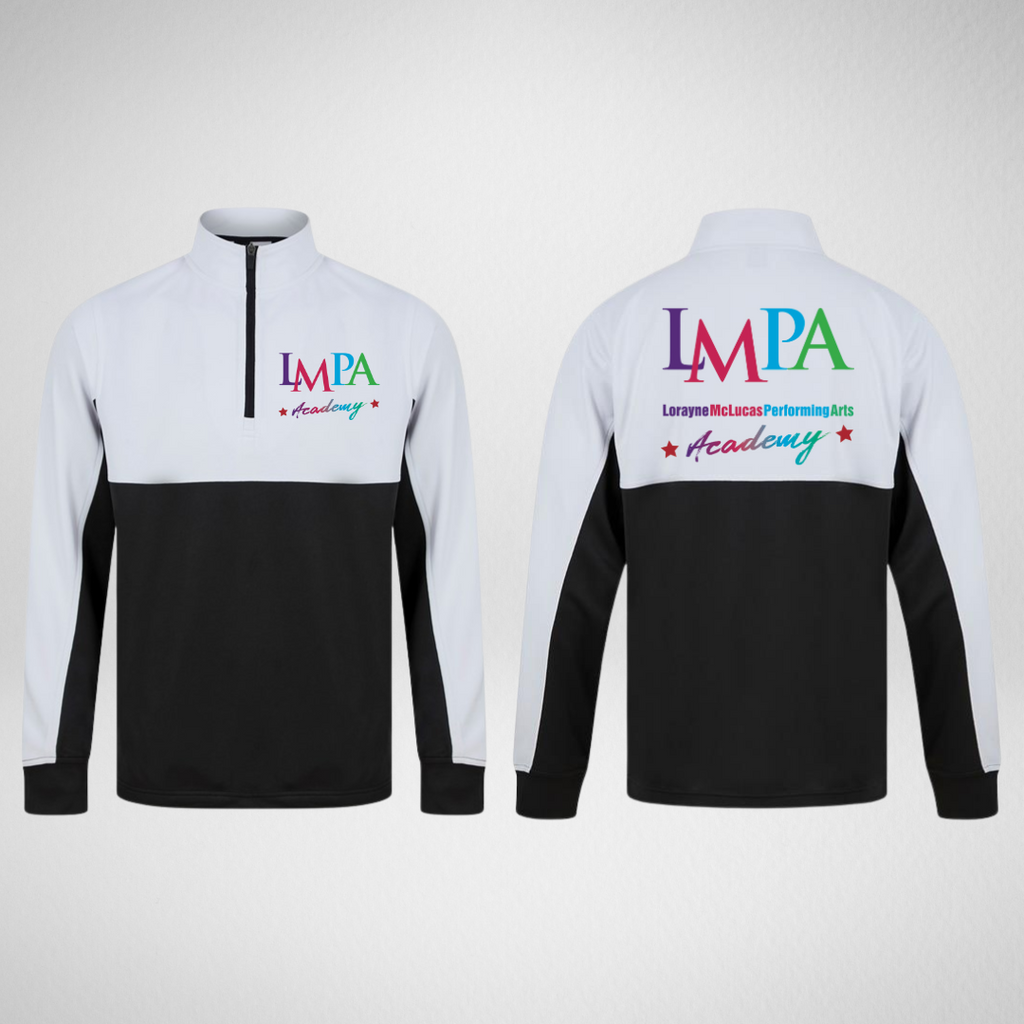 LMPA Academy 1/4 Zip Team Sweatshirt