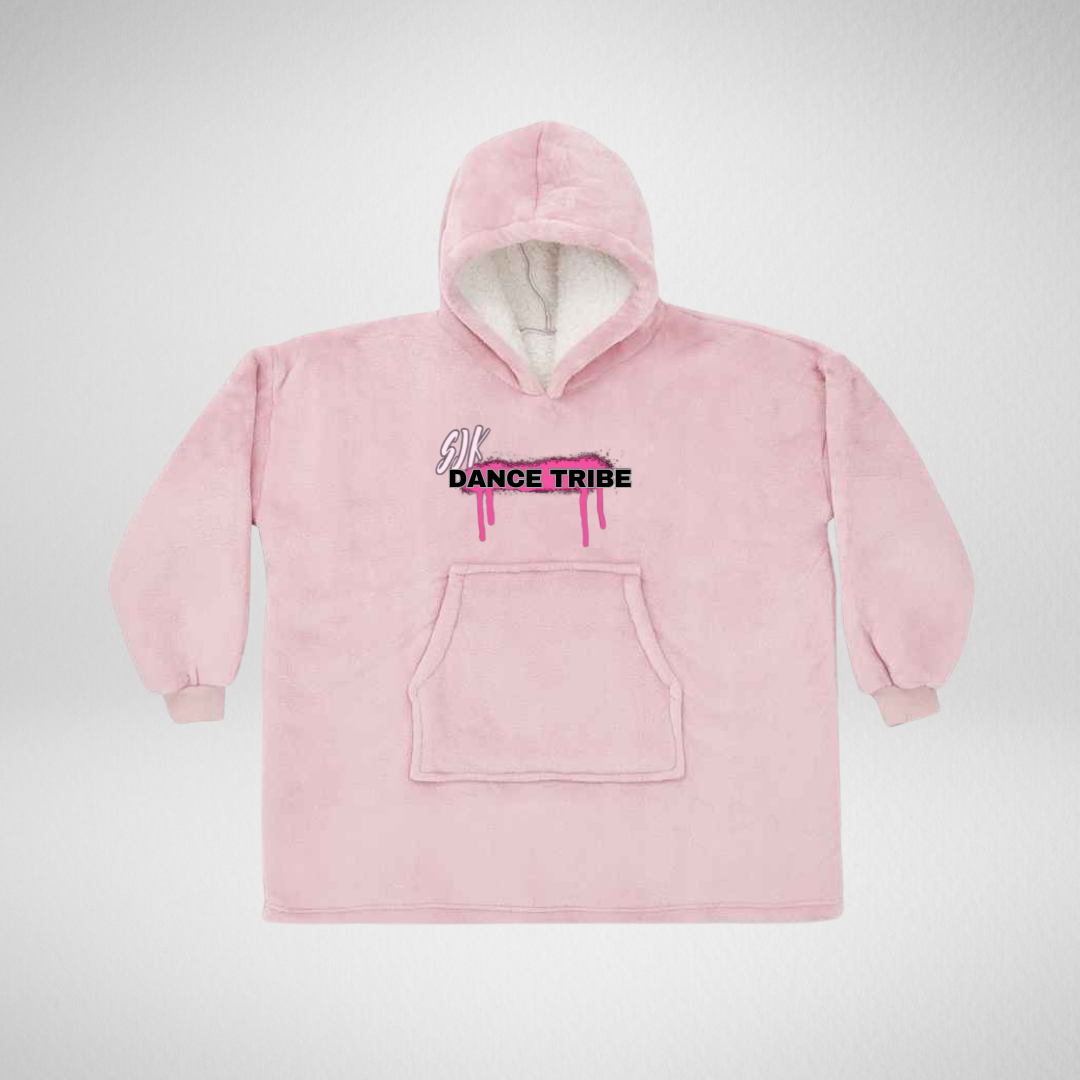 SJK Dance Tribe Hooded Blanket