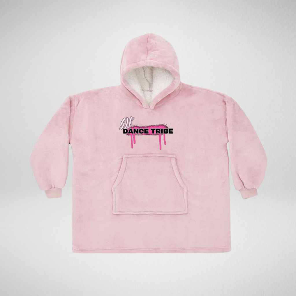 SJK Dance Tribe Hooded Blanket