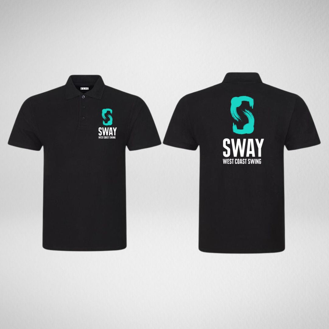SWAY West Coast Swing Polo Shirt