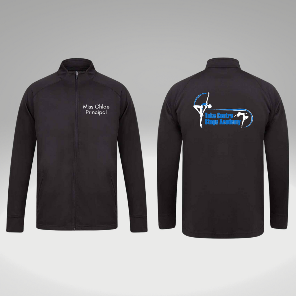 Take Centre Stage Zipped Team Jacket
