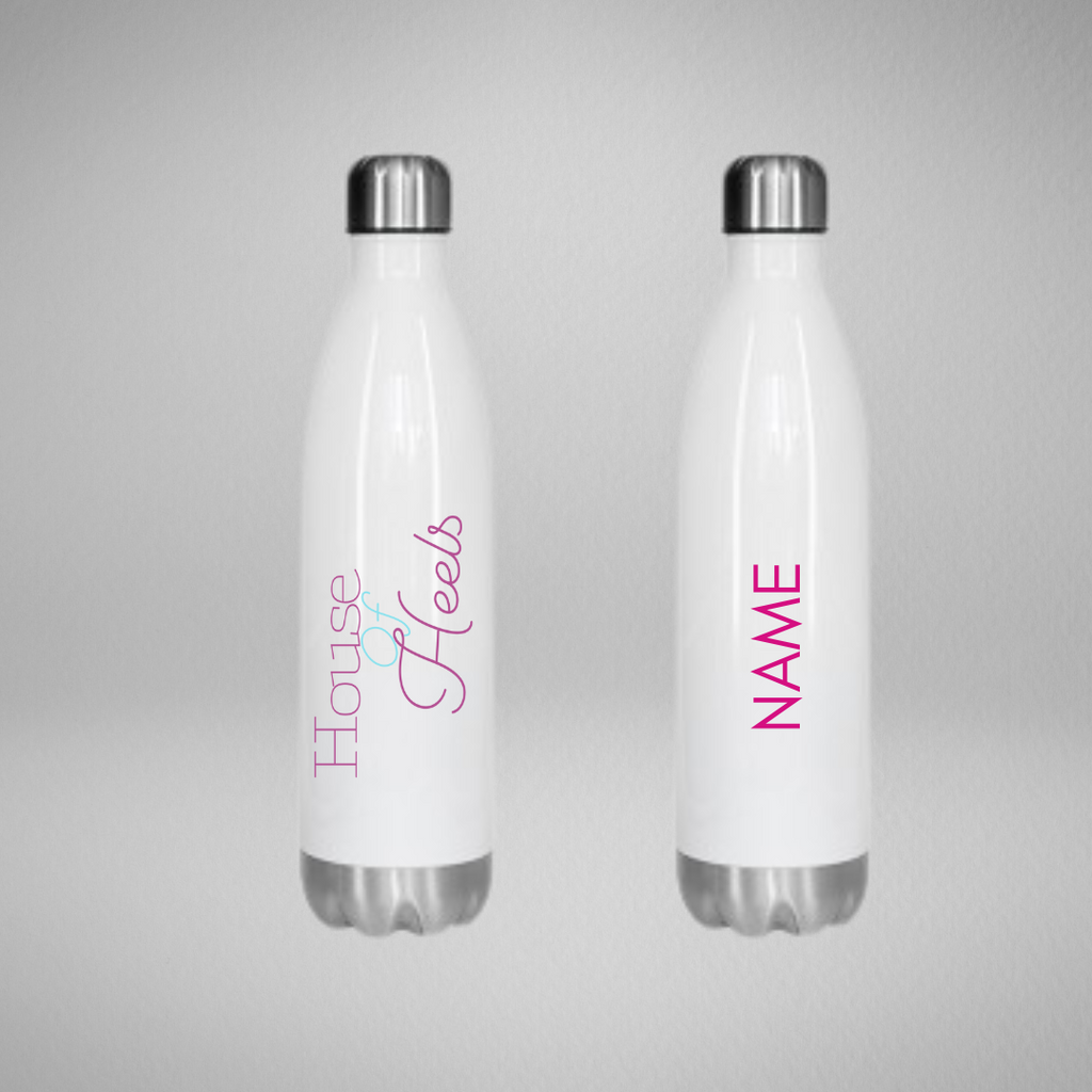 House Of Heels Screw Top Hydro Bottle