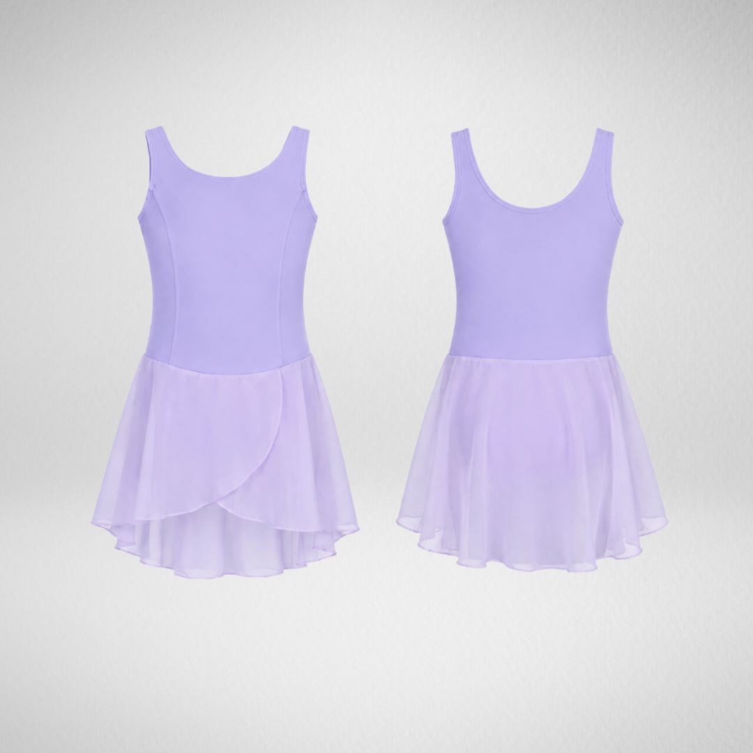 Dronfield Dance & Theatre Academy Charlotte Skirted Leotard
