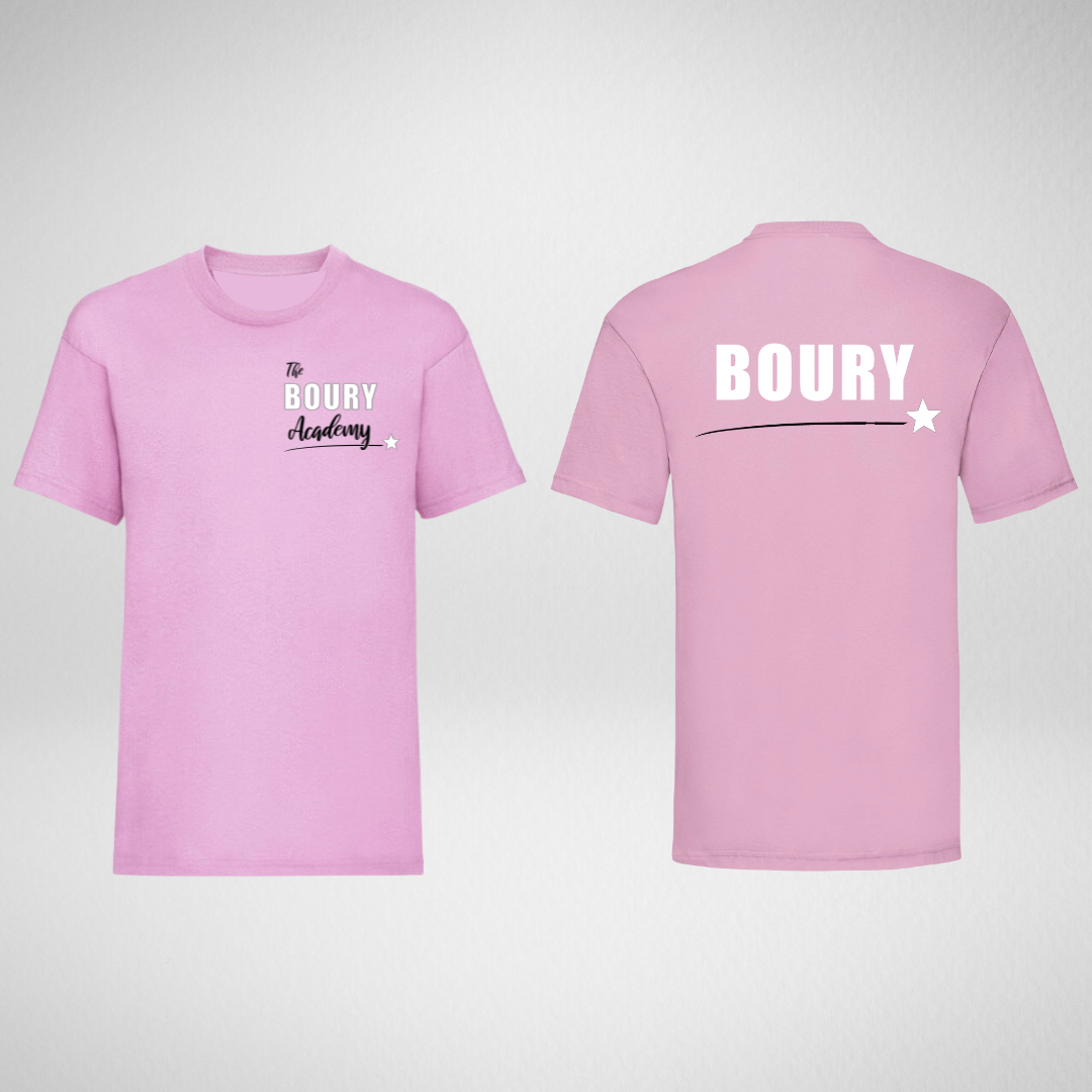 The Boury Academy T-shirt