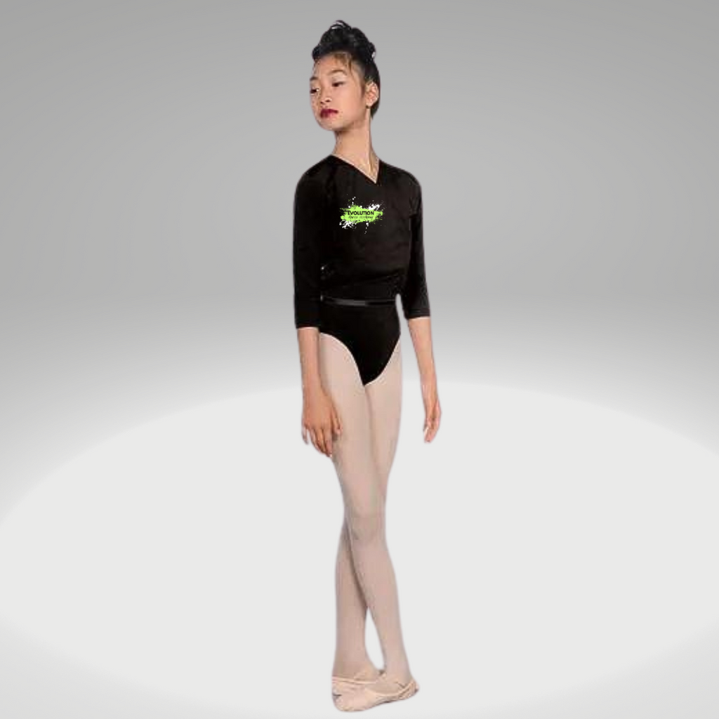 Evolution Dance Academy Polycotton Ballet Cardigan