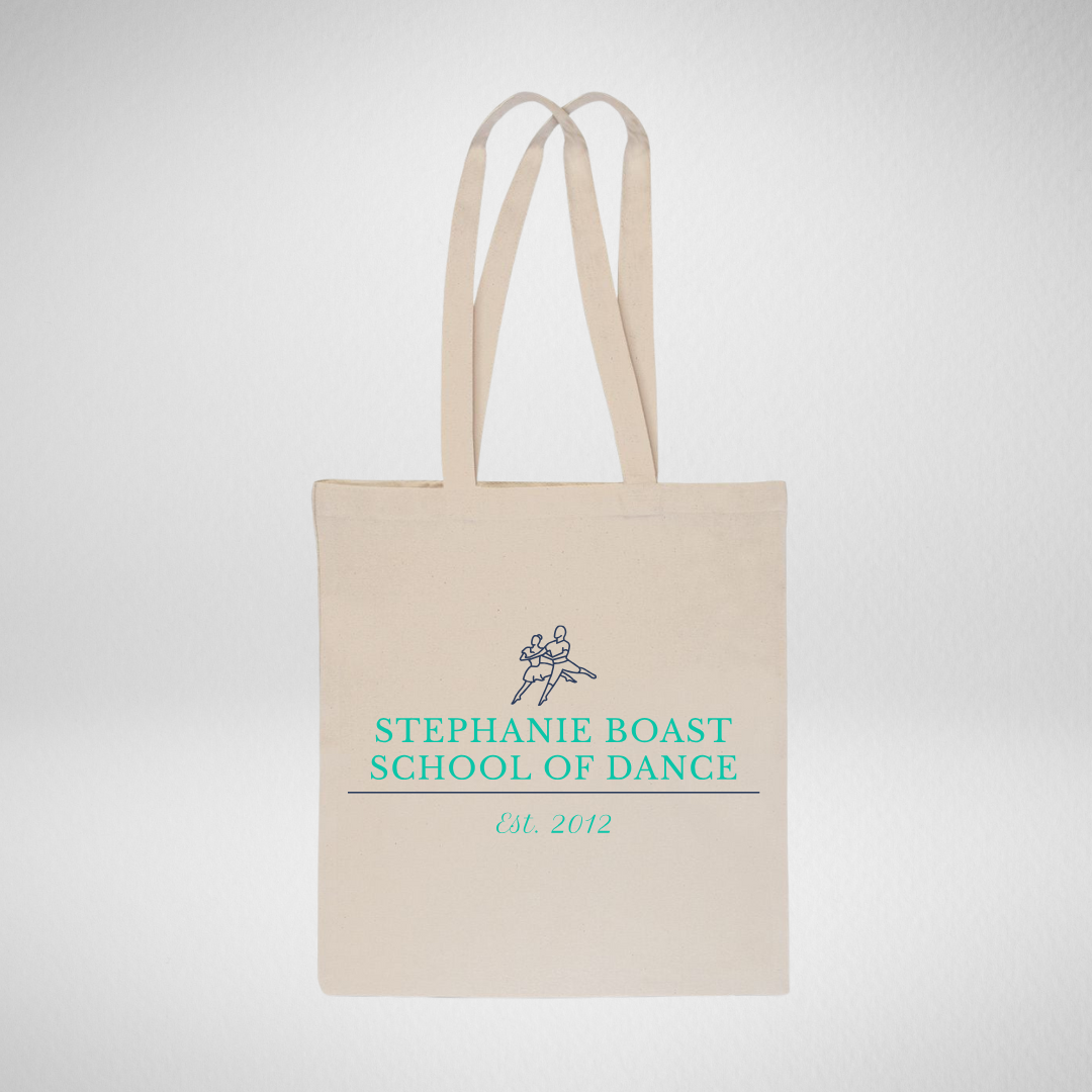 Stephanie Boast School Of Dance Tote Bag