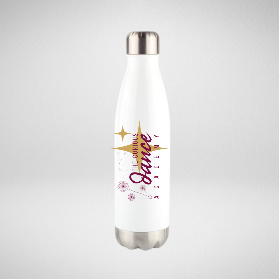 The Curious Dance Academy Screw Top Hydro Bottle