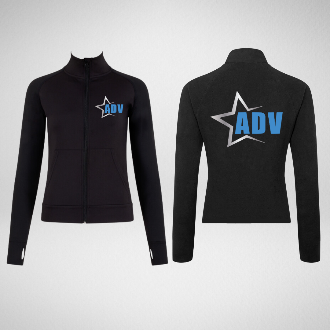 ADV Dance Academy Full Zip Uniform Jacket