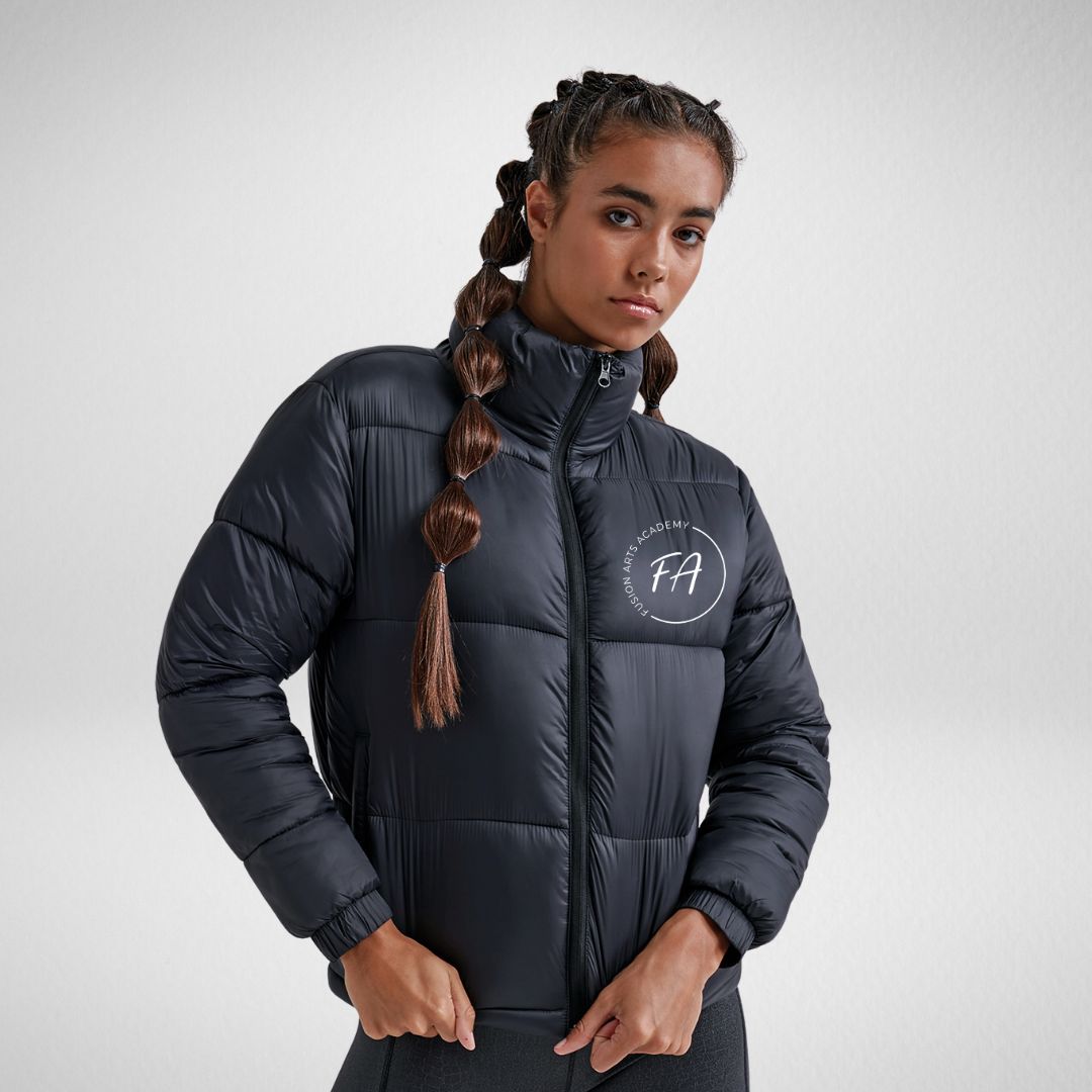 Fusion Arts Academy Ladies Puffer Jacket
