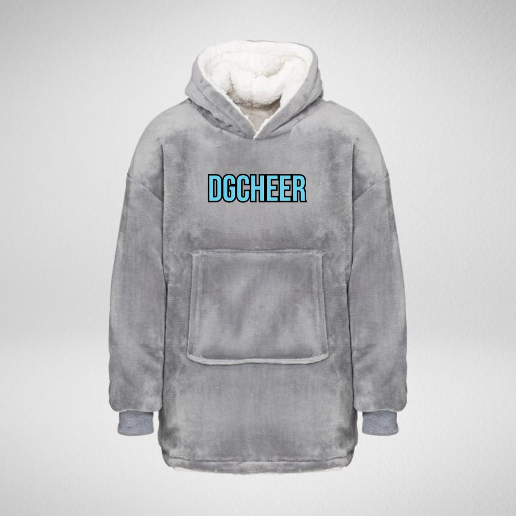 DG Cheer Hooded Blanket