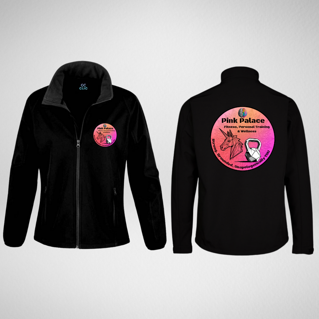 Pink Palace Fitness, Personal Training & Wellness Softshell Jacket