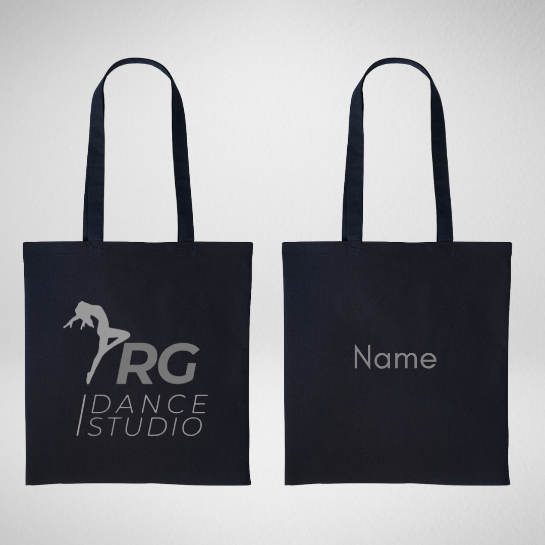 RG Dance Studio Tote Bag