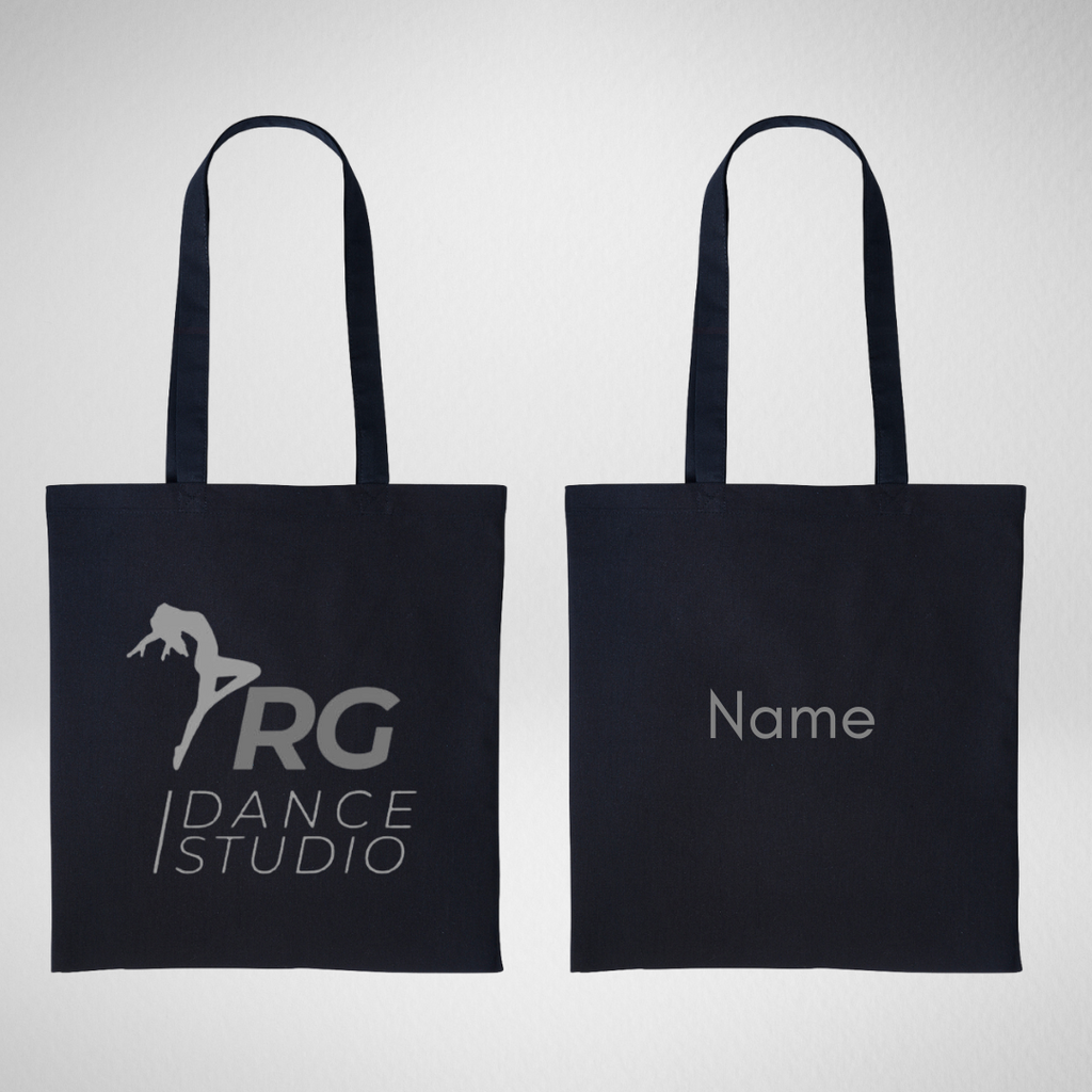 RG Dance Studio Tote Bag