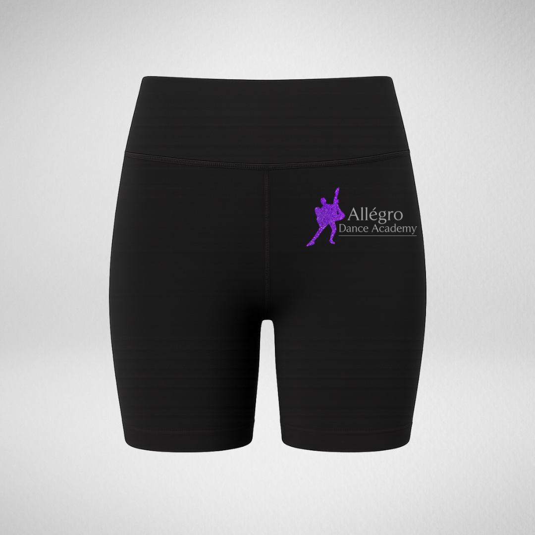 Allégro Dance Academy High Waisted Cycling Shorts