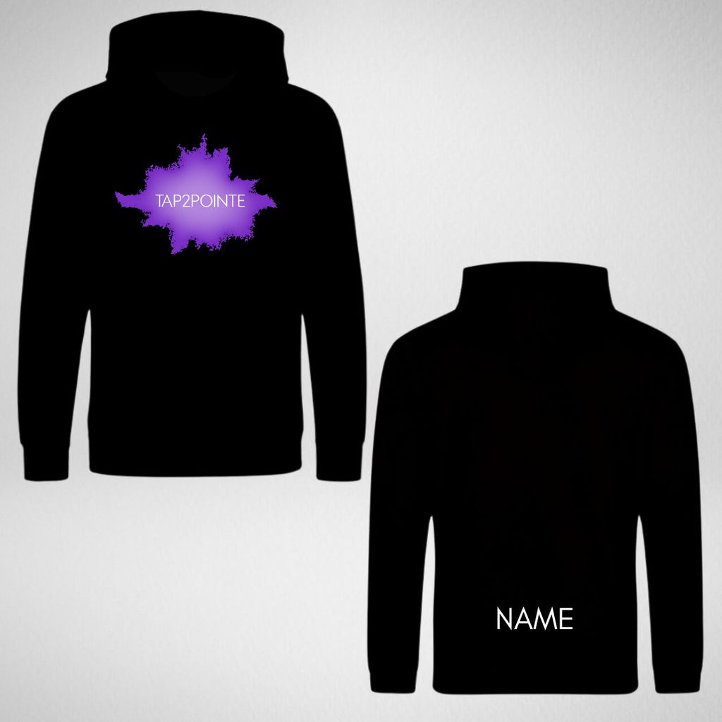 Tap2Pointe Dance Company Pullover Hoodie