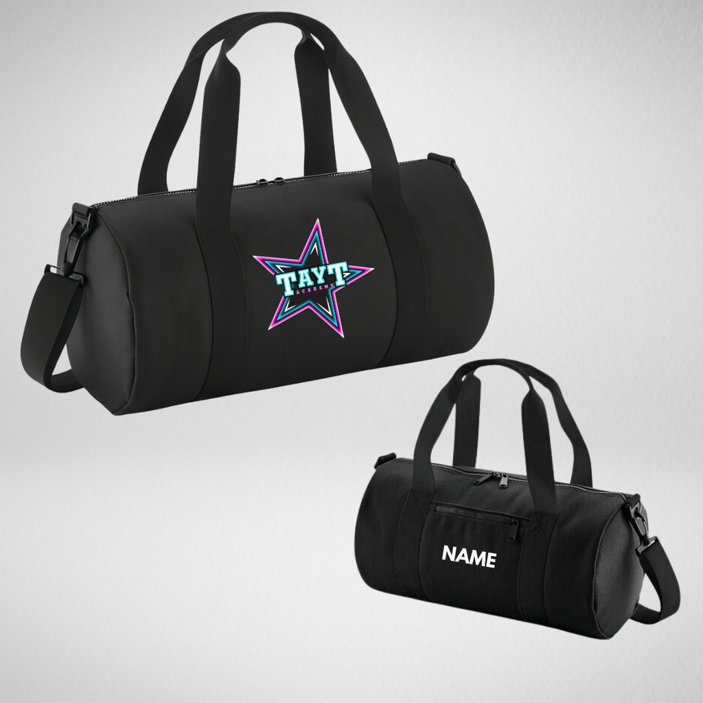 TAYT Academy Mini Barrel Bag