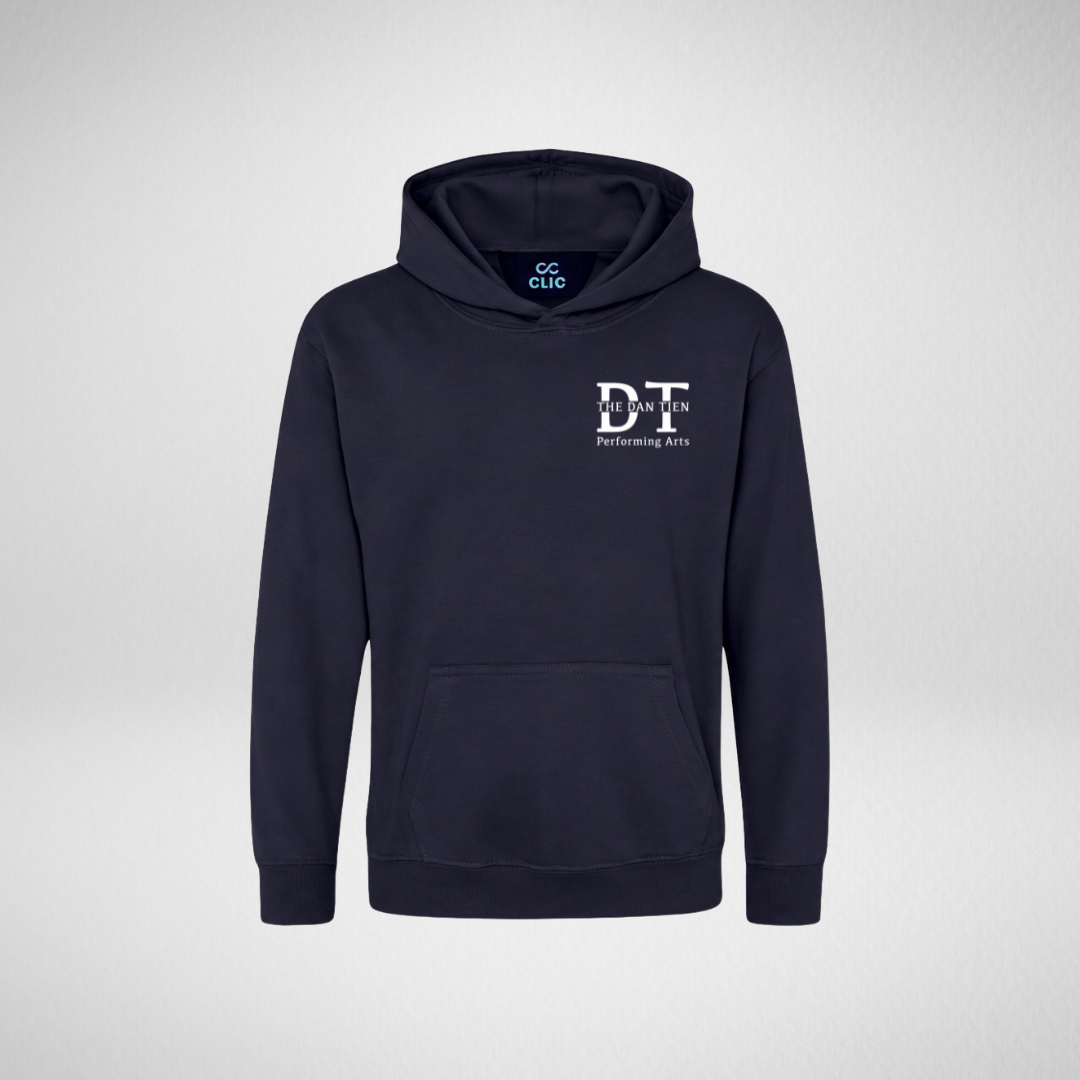 The Dan Tien Navy Pullover Hoodie