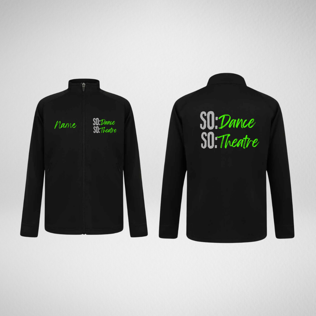 SO: Dance Zipped Team Jacket