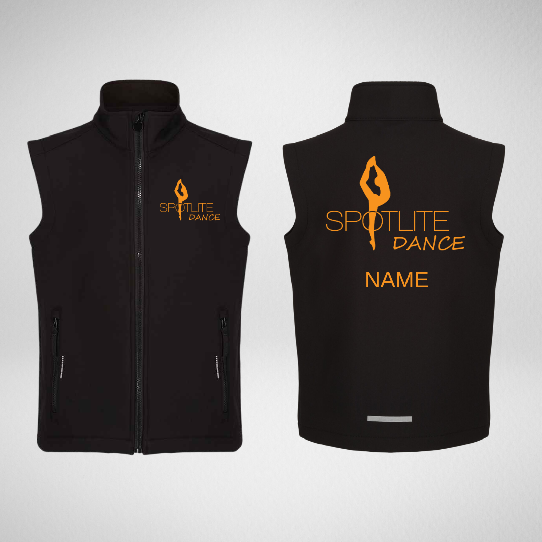 Spotlite Dance Softshell Gilet