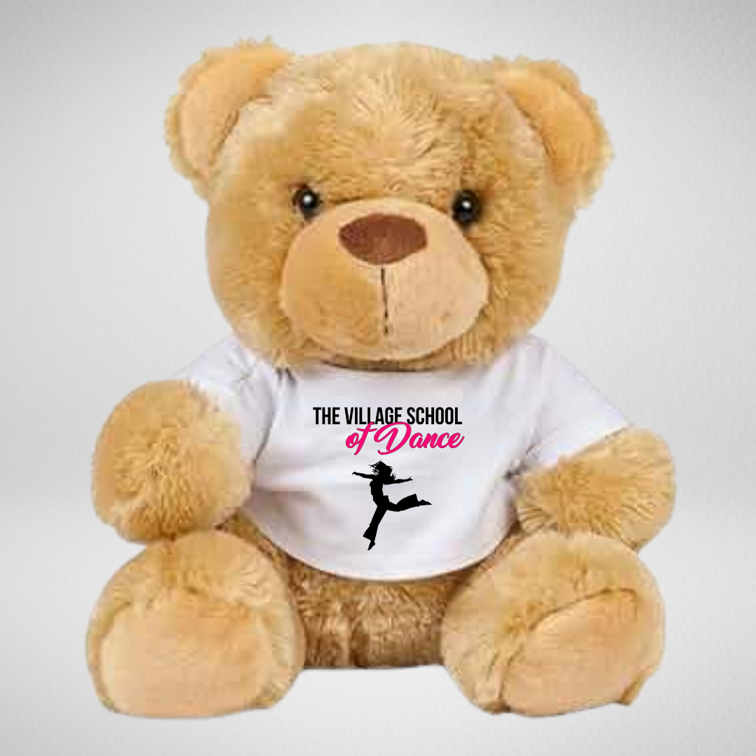 The Village School Of Dance Teddy Bear (Small)