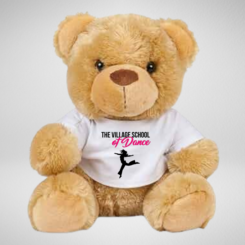 The Village School Of Dance Teddy Bear (Small)