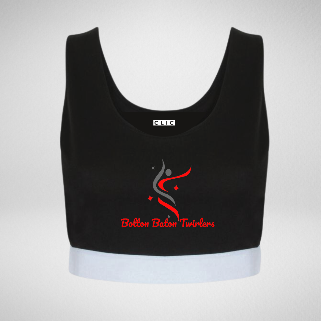 Bolton Baton Twirlers Crop Top