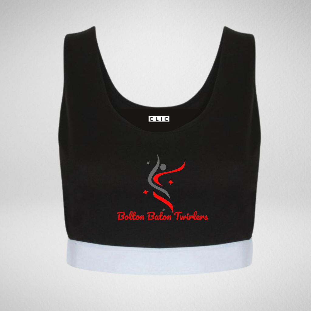 Bolton Baton Twirlers Crop Top