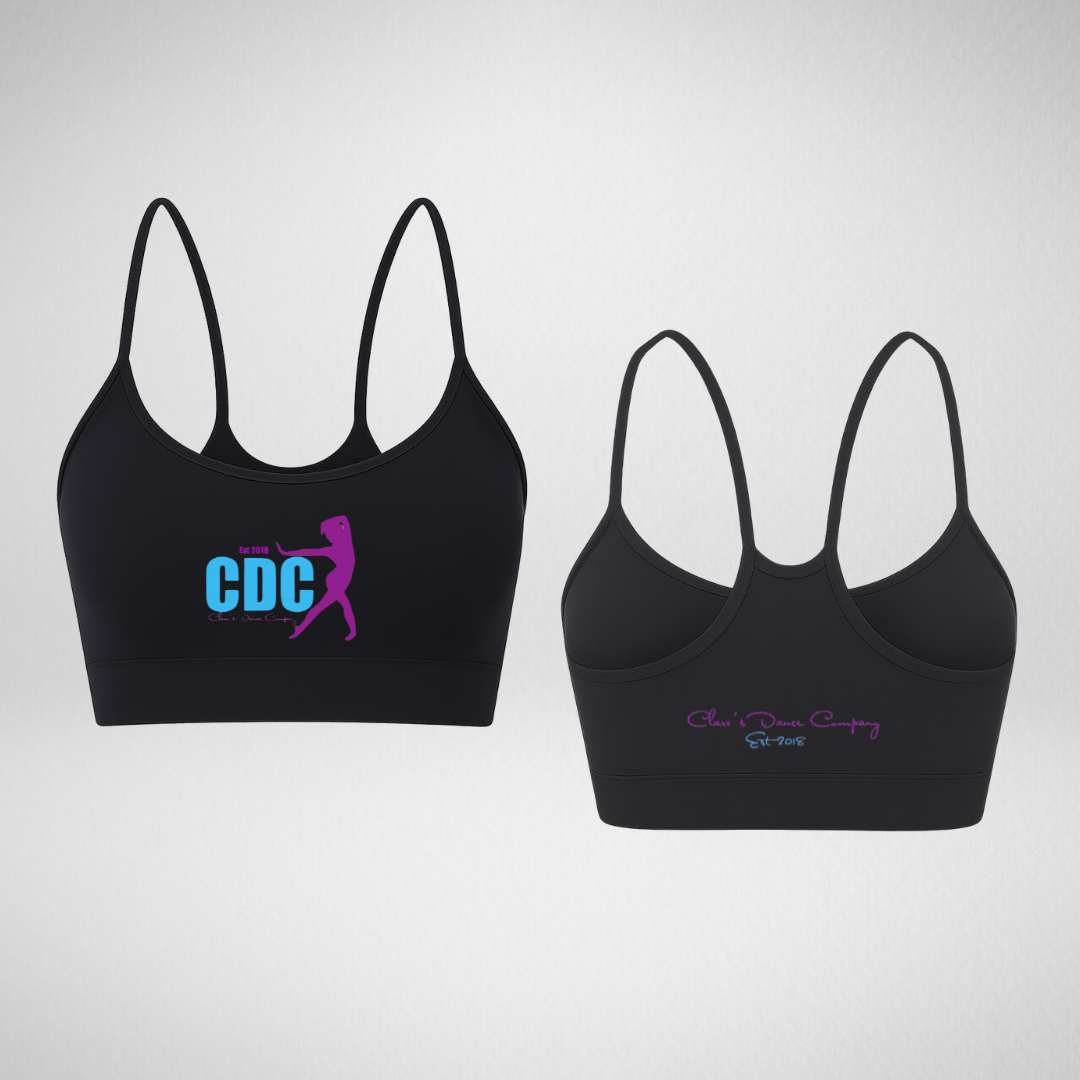 Clare's Dance Company Racerback Cami Top