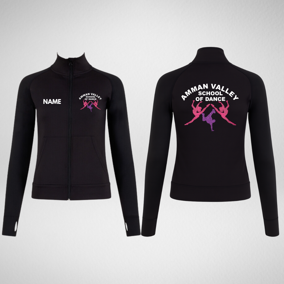 Amman Valley School of Dance Full Zip Uniform Jacket