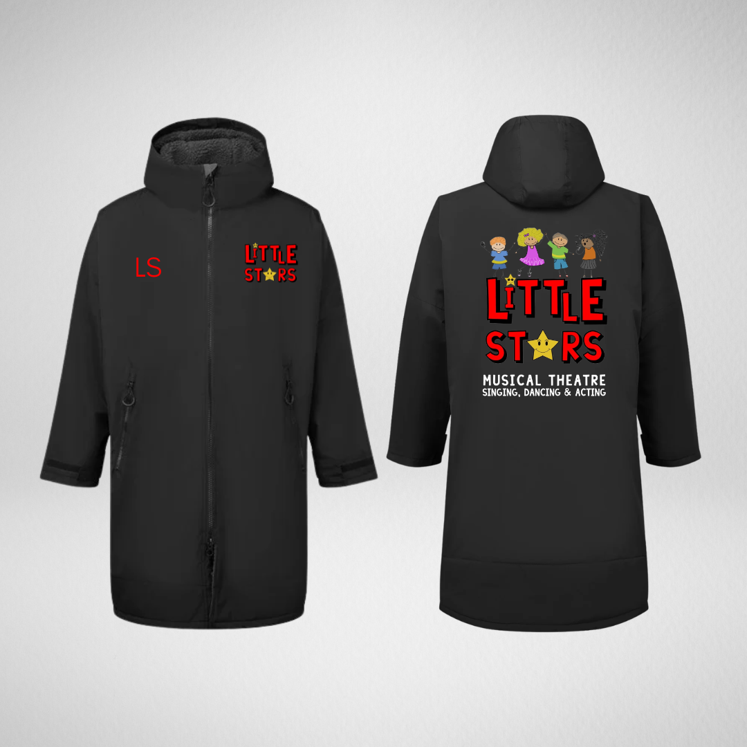 Little Stars All Weather Robe