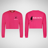 Wilson School of Highland Dancing Cropped Sweatshirt