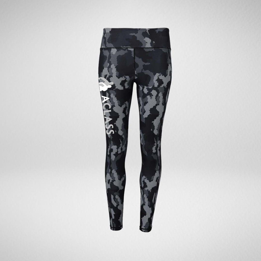 A Class Dance Camo Workout Leggings
