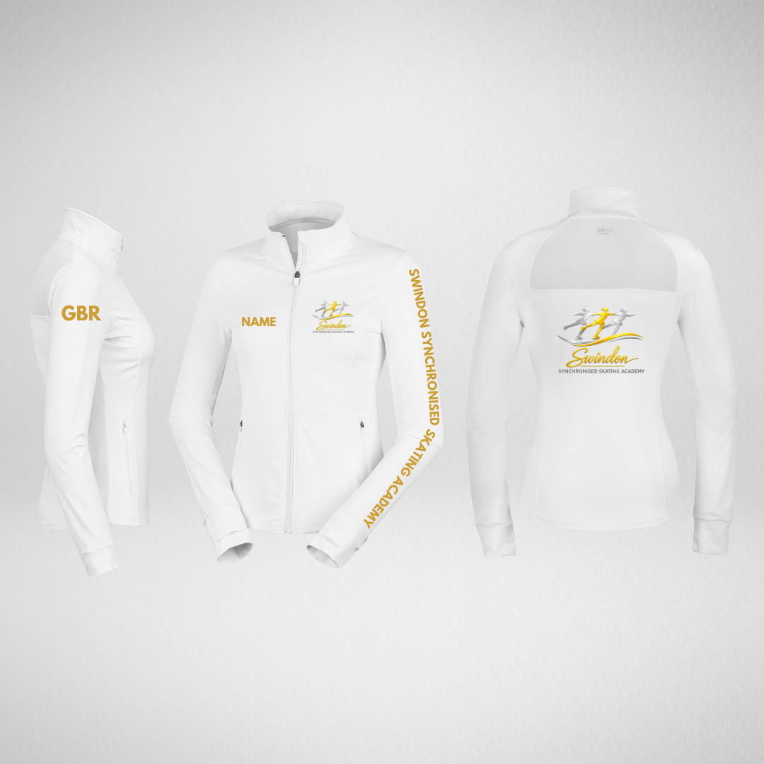 Swindon Synchronised Skating Academy Range Fitness Jacket